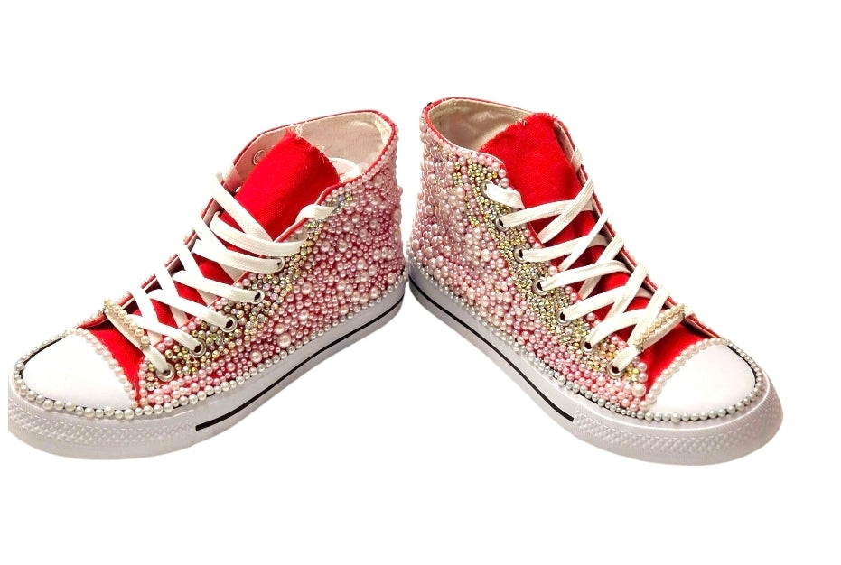 Pearl Magic Custom Sneakers