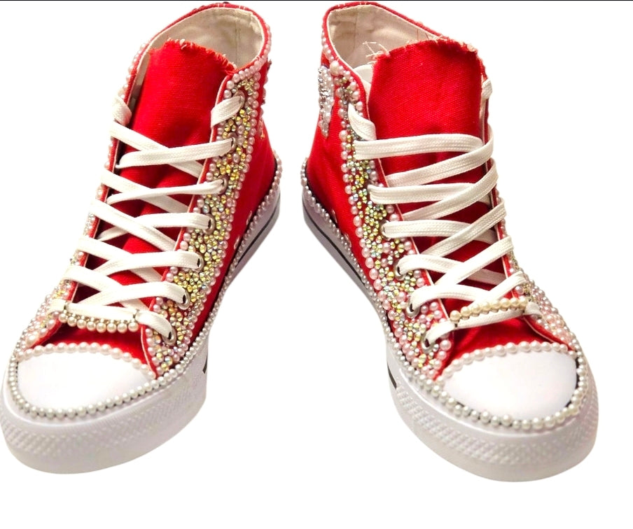 Pearl Magic Custom Sneakers