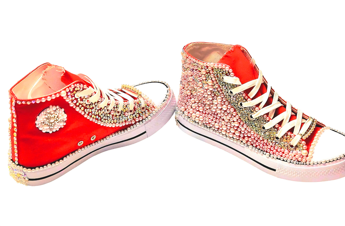 Pearl Magic Custom Sneakers