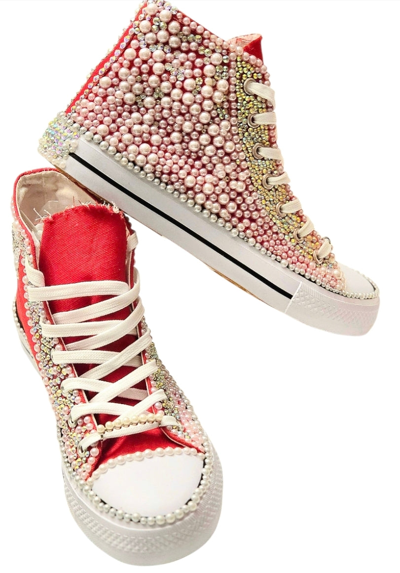 Pearl Magic Custom Sneakers
