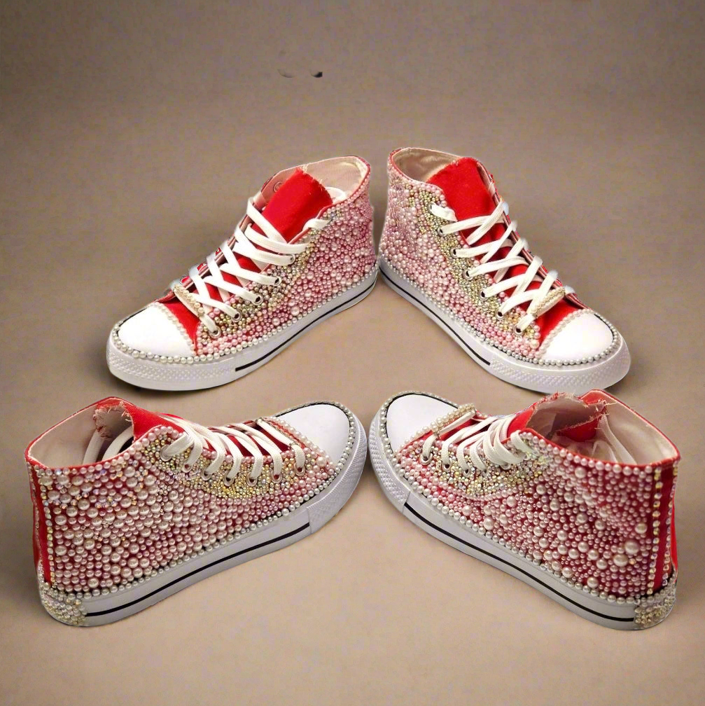 Pearl Magic Custom Sneakers