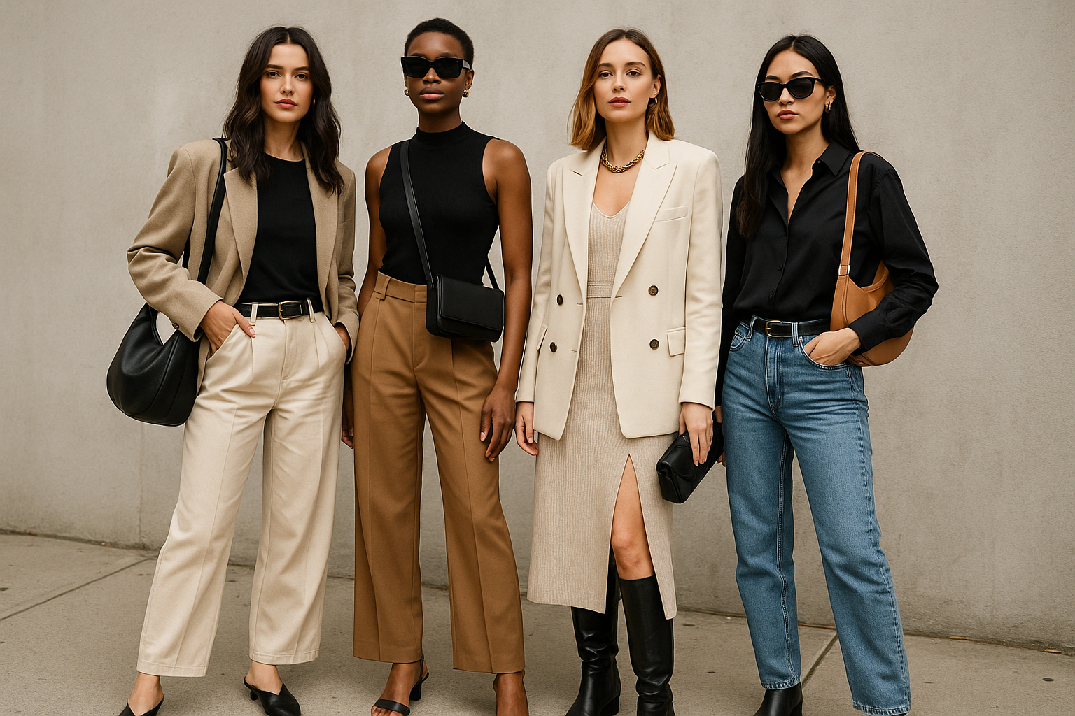 Trendy women 